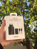 ⚡ شاحن Samsung Trio 65W — أصلي