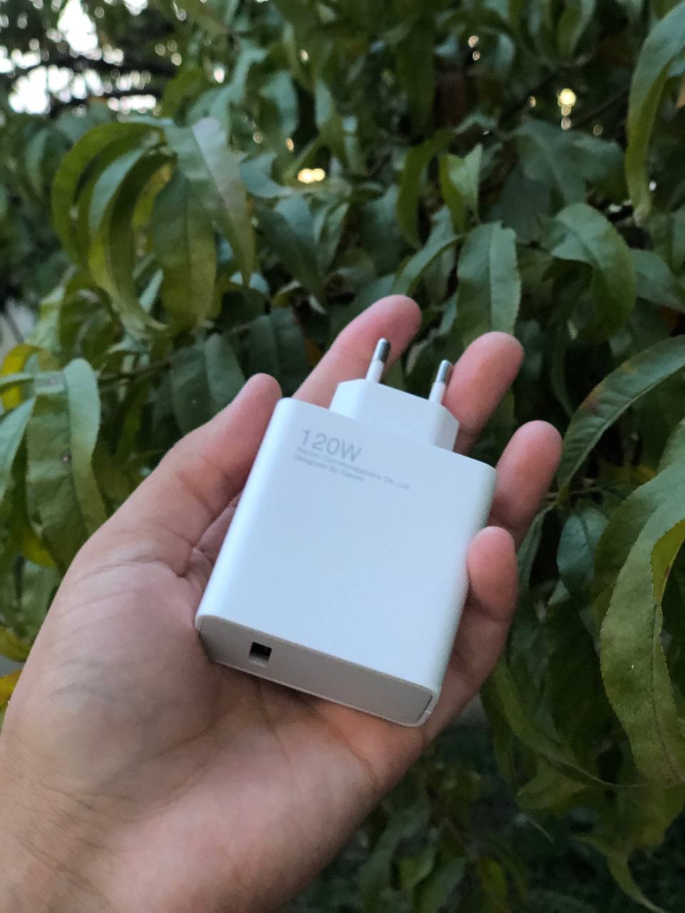 ⚡ شاحن شاومي 120W الأصلي + كابل 4A